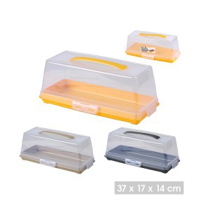 Dėžutė tortui/keksui plastikinė 37x17xH14 cm 43154 Urban Living