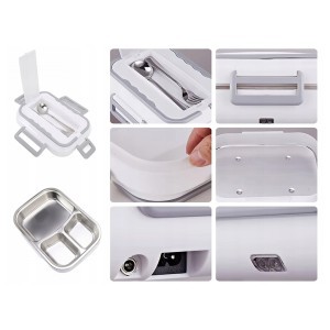 Dėžutė-termosas maistui elektrinė 900 ml 25,5x19x12 cm 40W 07233_B