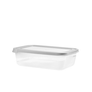 Dėžutė maistui su dangteliu plastikinė 3 l 27,5x20x8 cm ALBERT Domotti 43219