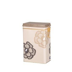 Indas kavai metalinis rusvas 14,5x8x19 cm Sarka Maku 651422