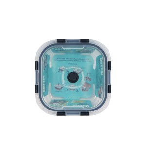 Dėžutė maistui hermetinė 16,5x16,5x7 cm 750 ml Quttin QT-VA24937