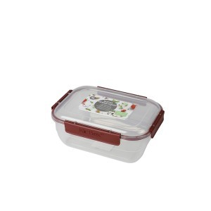 Dėžutė maistui 1,32 l plastikinė 20x14,5x8 cm (mix) Urban Living 32842