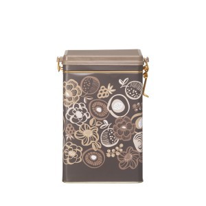 Indas kavai metalinis rudas 14,5x8x19 cm Sarka Maku 651019