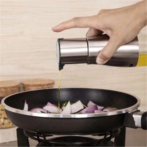 Indelių rinkinys aliejui/actui/druskai/pipirams (320 ml) Quttin BQ01011778045