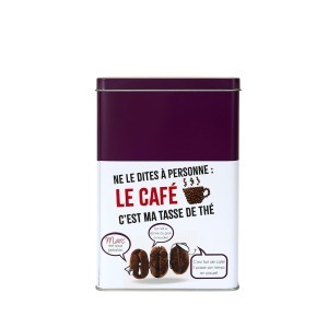 Indas kavai metalinis 12x18x8 cm FUN Cook Concept BT6831