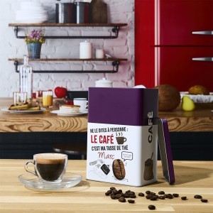 Indas kavai metalinis 12x18x8 cm FUN Cook Concept BT6831