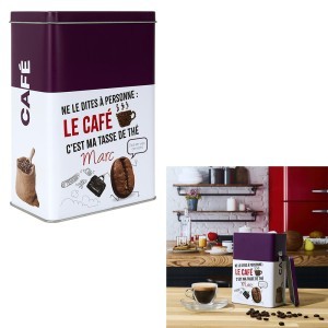 Indas kavai metalinis 12x18x8 cm FUN Cook Concept BT6831