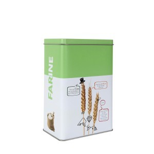 Indas miltams metalinis 12x18x8 cm FUN Cook Concept BT6838