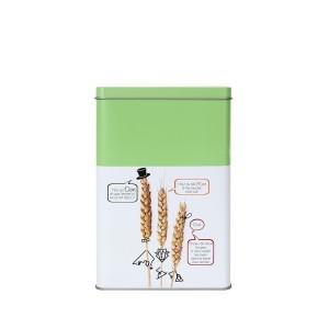 Indas miltams metalinis 12x18x8 cm FUN Cook Concept BT6838