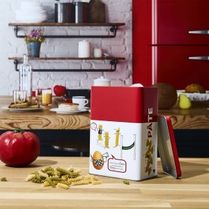 Indas makaronams metalinis 12x18x8 cm FUN Cook Concept BT6830