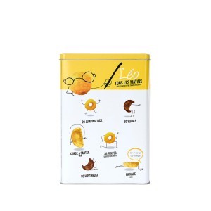 Indas dribsniams metalinis 16x23x11 cm FUN Cook Concept BT6833