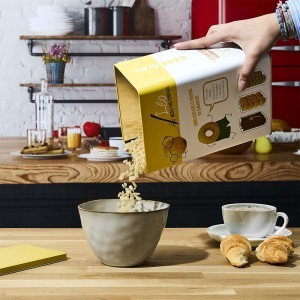 Indas dribsniams metalinis 16x23x11 cm FUN Cook Concept BT6833