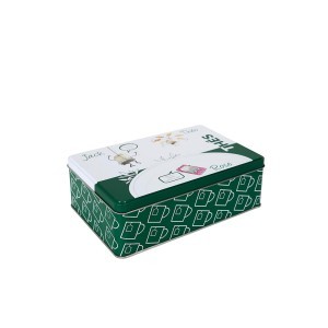 Indas arbatai metalinis 20x7x13 cm FUN Cook Concept BT6834