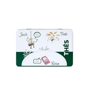 Indas arbatai metalinis 20x7x13 cm FUN Cook Concept BT6834