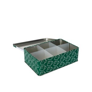 Indas arbatai metalinis 20x7x13 cm FUN Cook Concept BT6834
