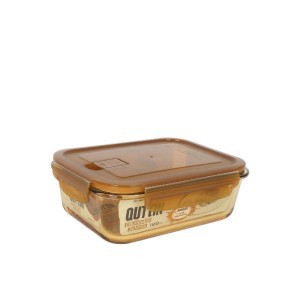 Dėžutė maistui hermetinė stiklinė 20,5x15 cm 1 l Quttin QT-AM24932