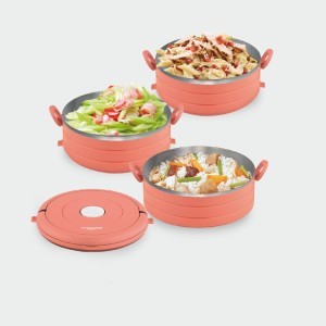 Dėžutė-termosas maistui 1800 ml (3 vnt x 600 ml) (mix) Thermosport BY03021772978