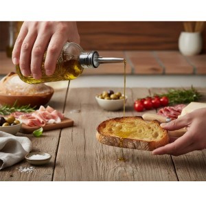 Aliejaus dozatorius 220 ml (mix) La Mediterranea BY01018279611