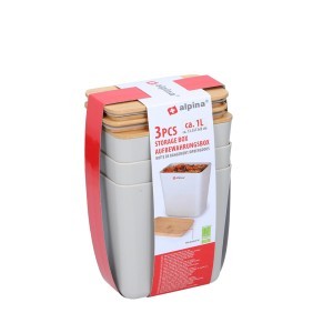 Indeliai biriems produktams 1 L 3 vnt. ALPINA 871125225149