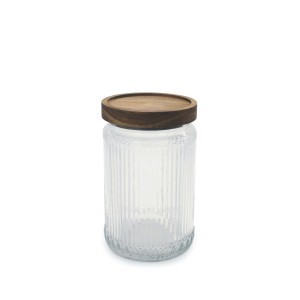 Indelis stiklinis su dangteliu 950 ml D10xH16 cm La Mediterranea BE03030174885