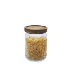 Indelis stiklinis su dangteliu 650 ml D10xH14 cm La Mediterranea BE03030174884