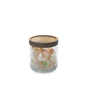 Indelis stiklinis su dangteliu 450 ml D10xH12,5 cm La Mediterranea BE03030174883
