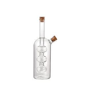 Dozatorius du viename aliejui /actui stiklinis 350 ml Estia 01-20163