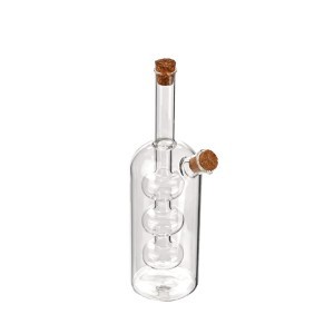 Dozatorius du viename aliejui /actui stiklinis 350 ml Estia 01-20163