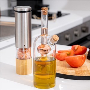 Dozatorius du viename aliejui /actui stiklinis 350 ml Estia 01-20163