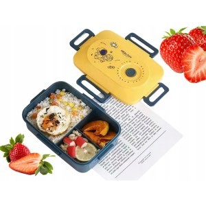 Dėžutė maistui plastikinė 8x15x22 cm 07326_Z