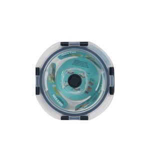 Dėžutė maistui hermetinė stiklinė D15xH6 cm 400 ml Quttin QT-VA24940
