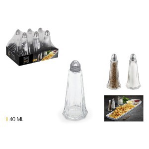 Indeliai druskai/pipirams 40 ml 6 vnt Quttin BQ01011775701