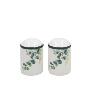 Indeliai druskai ir pipirams 2 vnt. 95 ml 5x5x8 cm SILVIA 8445393481517