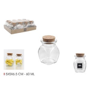 Indelis prieskoniams 60 ml D5xH6,5 cm La mediterranea BE03030476406