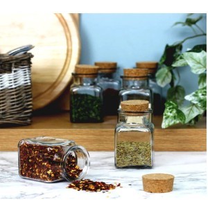 Indelis prieskoniams 80 ml D6xH8 cm La mediterranea BE03030476413