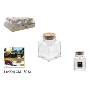 Indelis prieskoniams 80 ml D6xH8 cm La mediterranea BE03030476413