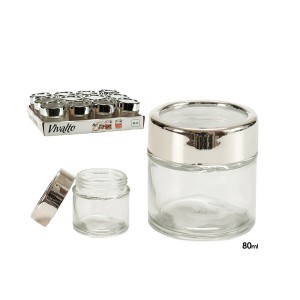 Indelis prieskoniams su permatomu dangteliu 80 ml D6xH6 cm Vivalto 26571