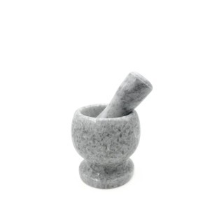 Grūstuvė prieskoniams marmurinė 11x11 cm Quttin BQ01019979384