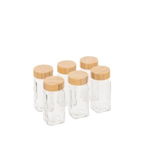 Indeliai prieskoniams 6 vnt (115 ml) 5Five 209279