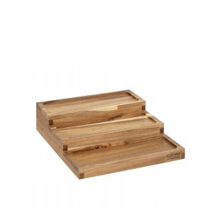 Indeliai prieskoniams 9 vnt (180 ml) su lentynėle 24x23x15 cm 5Five 203024