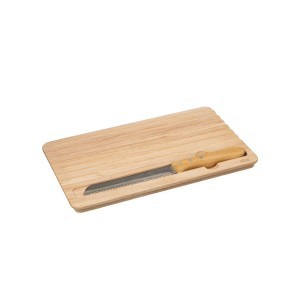 Duoninė metalinė su pjaustymo lentele 33x20x14,5 cm 5Five 194297