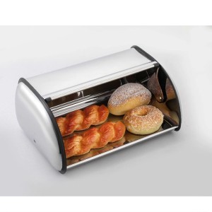 Duoninė nerūdijančio plieno 35,5x23x14,5 cm Quttin BQ01019077634