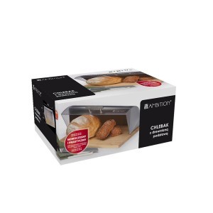 Duoninė medis/metalas/plastikas 38x28x16 cm LOGAN Ambition 68901