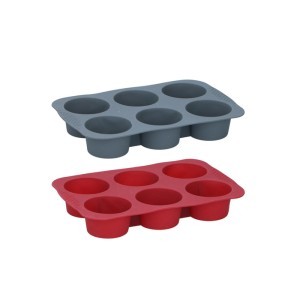 Kepimo forma keksiukams silikoninė 6 vnt. ALPINA 871125223725