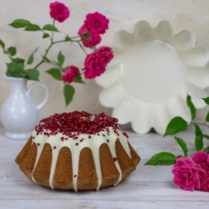 Kepimo forma keksui nelimpanti D21xH7 cm max 220C CREMA Ambition 56955