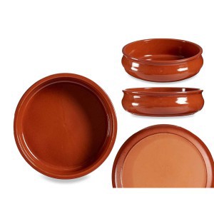 Kepimo indas molinis 24x24x7 cm karščiui atsparus La Dahesa 99513