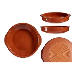 Kepimo indas molinis 30x32,5x6,5 cm karščiui atsparus La Dahesa 99501