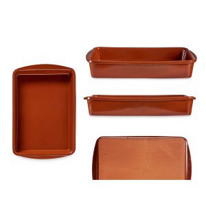 Kepimo indas molinis 35,5x23,5x5,5 cm karščiui atsparus La Dahesa 99521