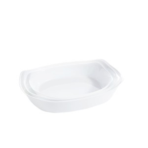 Kepimo indas 38x28x7,4 cm 3,6 L (iki 250 C) stiklinis CARINE Luminarc 06955