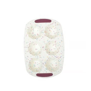 Kepimo forma keksiukams silikoninė 30x20,5x3,5 cm FELICE Ambition 320103